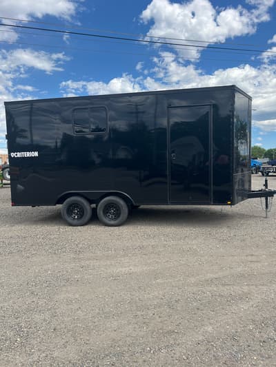 2026 Criterion 8' x 16' Enclosed Cargo Trailer - Image 2