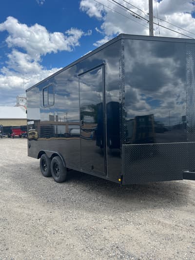 2026 Criterion 8' x 16' Enclosed Cargo Trailer - Image 3