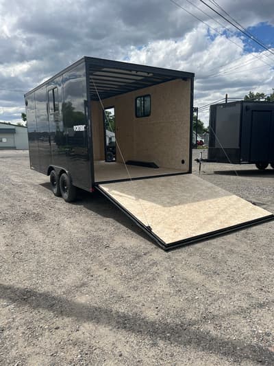 2026 Criterion 8' x 16' Enclosed Cargo Trailer - Image 5