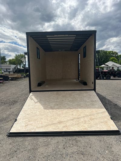 2026 Criterion 8' x 16' Enclosed Cargo Trailer - Image 4