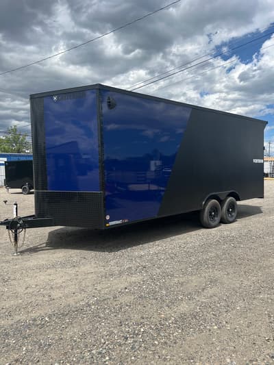 2026 Criterion 8' x 20' Enclosed Cargo Trailer - Image 2