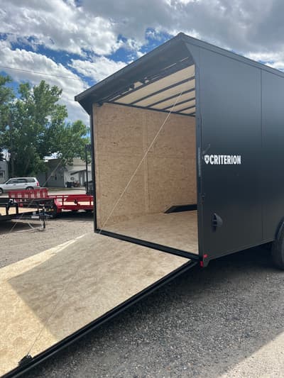 2026 Criterion 8' x 20' Enclosed Cargo Trailer - Image 7