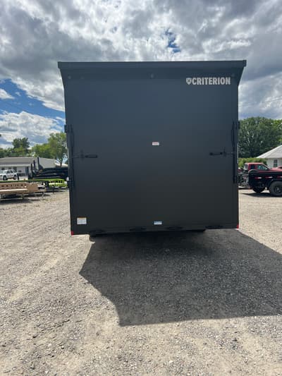 2026 Criterion 8' x 20' Enclosed Cargo Trailer - Image 3
