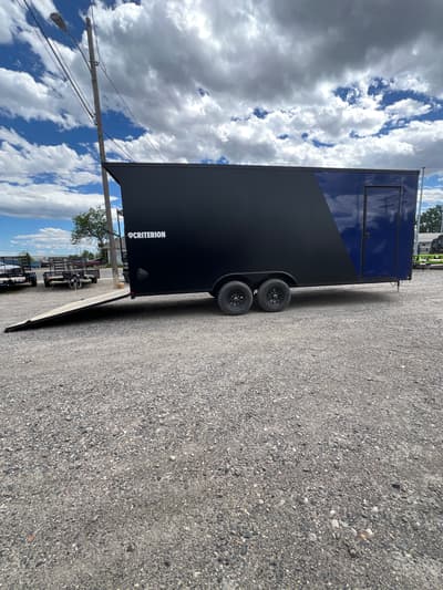 2026 Criterion 8' x 20' Enclosed Cargo Trailer - Image 5