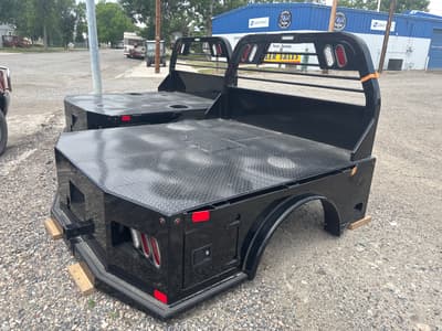 Load Trail Skirted Truck Bed - Thumbnail 1