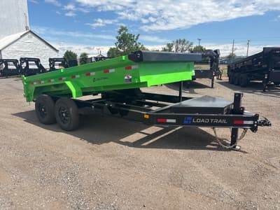 2026 Load Trail 83" x 14' Scissor Hoist Dump Trailer - Image 2