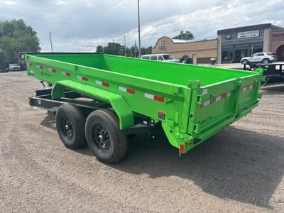 2026 Load Trail 83" x 14' Scissor Hoist Dump Trailer - Image 4