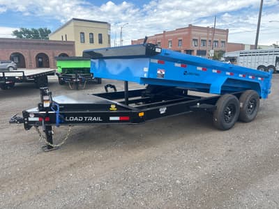 2026 Load Trail 83" x 14' Scissor Hoist Dump Trailer - Image 3