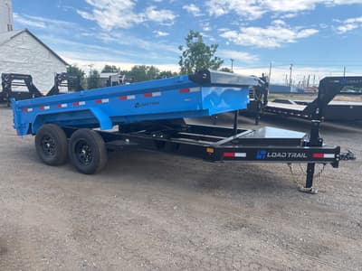2026 Load Trail 83" x 14' Scissor Hoist Dump Trailer - Thumbnail 1