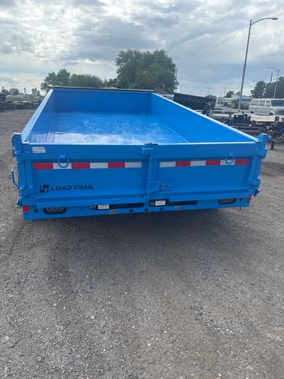 2026 Load Trail 83" x 14' Scissor Hoist Dump Trailer - Image 4