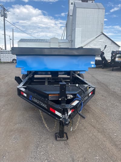 2026 Load Trail 83" x 14' Scissor Hoist Dump Trailer - Image 2