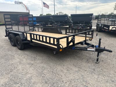 2026 LOAD TRAIL 16' UTV TANDEM AXLE TRAILER - Thumbnail 1