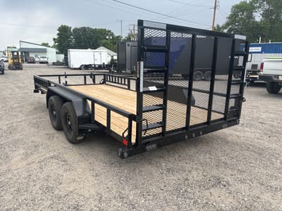 2026 LOAD TRAIL 16' UTV TANDEM AXLE TRAILER - Image 3