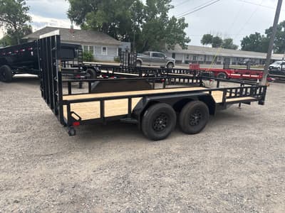 2026 LOAD TRAIL 16' UTV TANDEM AXLE TRAILER - Image 2