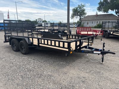 2026 LOAD TRAIL 83" x 16' Side Load Ramps Utility Trailer - Image 2