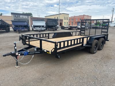 2026 LOAD TRAIL 83" x 16' Side Load Ramps Utility Trailer - Image 2