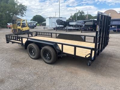 2026 LOAD TRAIL 83" x 16' Side Load Ramps Utility Trailer - Image 3
