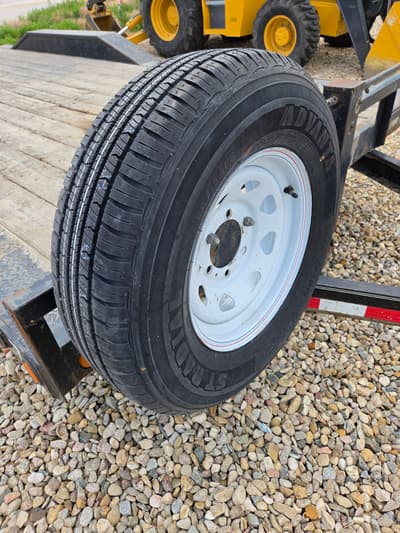 2016 PJ 102"x20' Car Hauler/Equipment Trailer 10.4K GVW, 10K Jack - Image 8