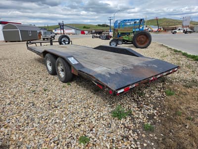 2016 PJ 102"x20' Car Hauler/Equipment Trailer 10.4K GVW, 10K Jack - Image 3