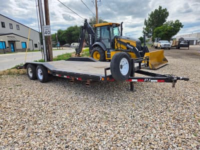 2016 PJ 102"x20' Car Hauler/Equipment Trailer 10.4K GVW, 10K Jack - Image 2