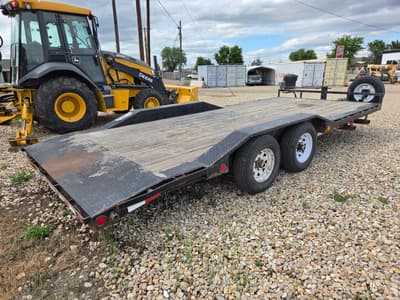 2016 PJ 102"x20' Car Hauler/Equipment Trailer 10.4K GVW, 10K Jack - Image 4