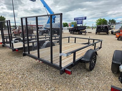 2026 Karavan 6' x 10' Ramp Gate Utility Trailer - Image 4