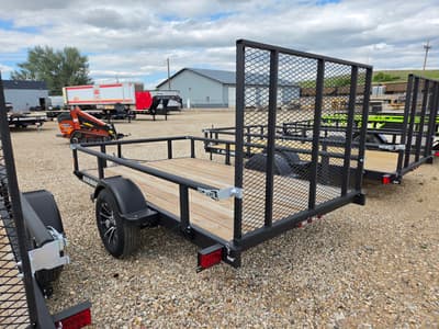 2026 Karavan 6' x 10' Ramp Gate Utility Trailer - Image 3