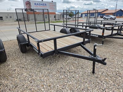 2026 Karavan 6' x 10' Ramp Gate Utility Trailer - Image 2