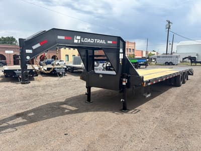 2026 Load Trail 102" x 30' Low-Pro Gooseneck Deckover Trailer - Thumbnail 1