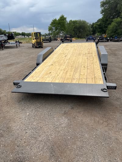 2026 Load Trail 83" x 20' Power Up Tilt Car Hauler - Image 5