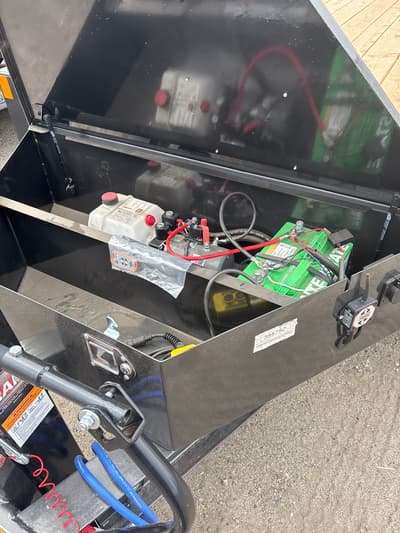 2026 Load Trail 83" x 20' Power Up Tilt Car Hauler - Image 6