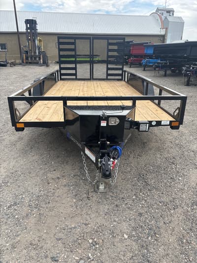 2026 Load Trail 83" x 14' Split Fold Gate Utility Trailer - Image 2