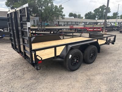 2026 Load Trail 83" x 14' Split Fold Gate Utility Trailer - Image 4