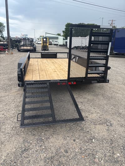 2026 Load Trail 83" x 14' Split Fold Gate Utility Trailer - Image 3
