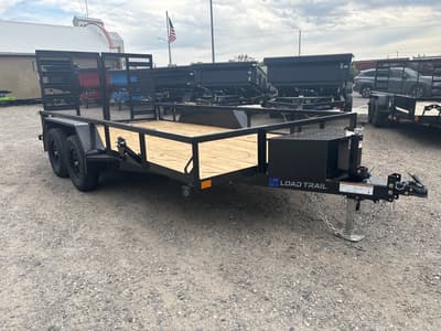 2026 Load Trail 83" x 14' Split Fold Gate Utility Trailer - Thumbnail 1