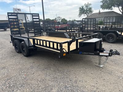 2026 Load Trail 83" x 14' Fold-Gate Ramp Utility Trailer - Image 2