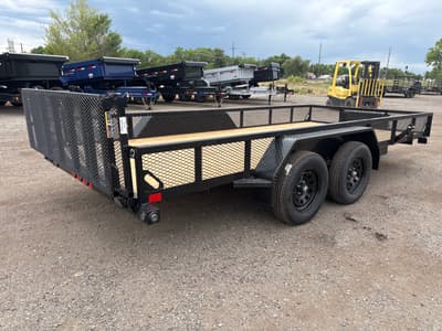 2026 Load Trail 83" x 14' HD Fold Gate Utility Trailer - Image 4