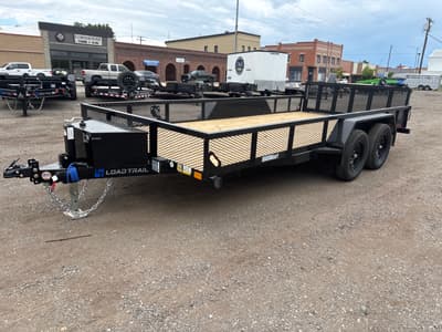 2026 Load Trail 83" x 14' HD Fold Gate Utility Trailer - Thumbnail 1