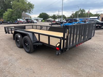 2026 Load Trail 83" x 14' HD Fold Gate Utility Trailer - Image 5