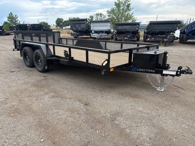 2026 Load Trail 83" x 14' HD Fold Gate Utility Trailer - Image 2