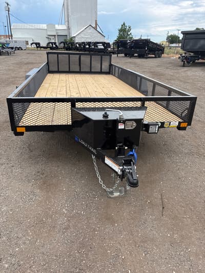 2026 Load Trail 83" x 14' HD Fold Gate Utility Trailer - Image 3