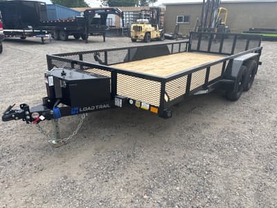 2026 Load Trail 83" x 16' Bi-Fold Gate Utility Trailer - Image 3