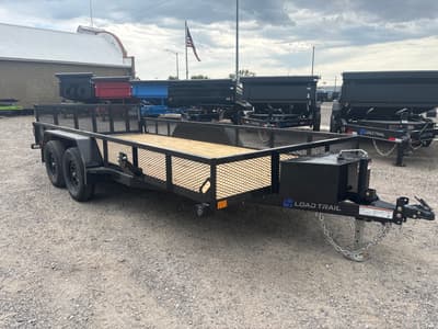 2026 Load Trail 83" x 16' Bi-Fold Gate Utility Trailer - Thumbnail 1
