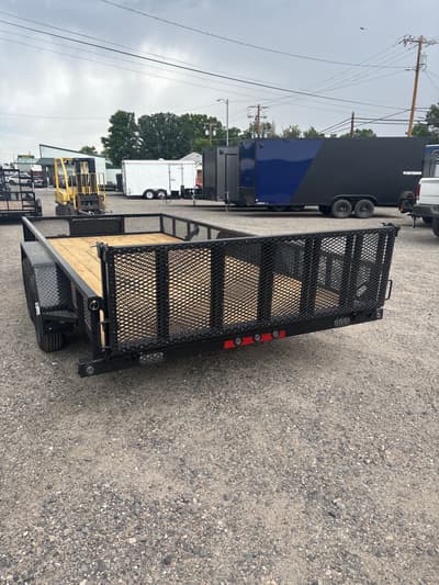 2026 Load Trail 83" x 16' Bi-Fold Gate Utility Trailer - Image 4