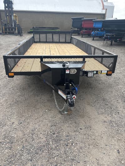 2026 Load Trail 83" x 16' Bi-Fold Gate Utility Trailer - Image 2
