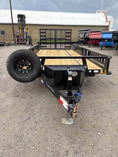 2026 Load Trail 83" x 18' Angle Frame Utility Trailer - Image 2