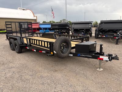2026 Load Trail 83" x 18' Angle Frame Utility Trailer - Thumbnail 1