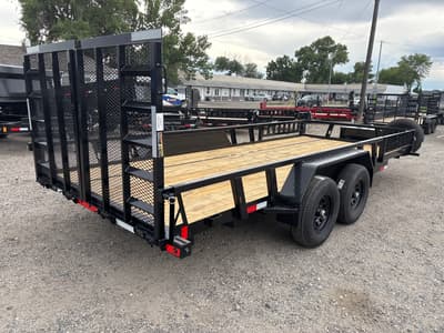 2026 Load Trail 83" x 18' Angle Frame Utility Trailer - Image 4