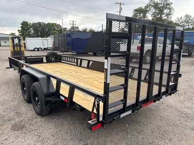 2026 Load Trail 83" x 18' Angle Frame Utility Trailer - Image 3