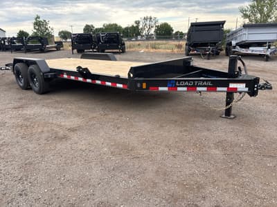 2026 Load Trail 83" x 20' I-Beam Frame Car Hauler - Image 2